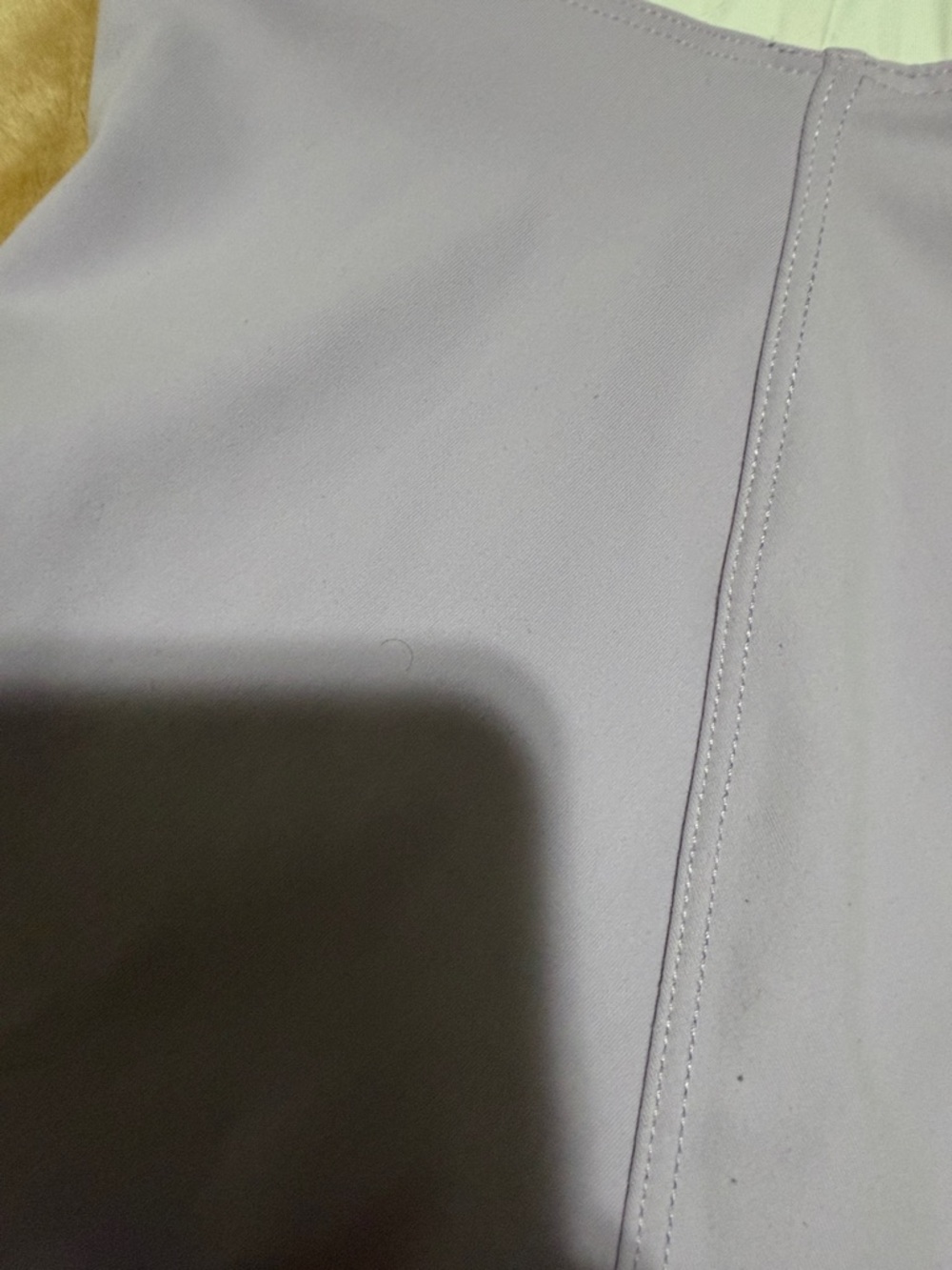 Lilac & White Performance Bike Shorts - Picture 10 of 13
